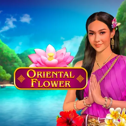 8800bet Oriental Flower