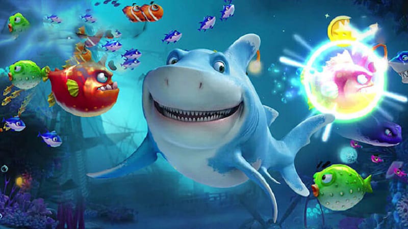 8800BET Jogo de tiro ao peixe Robot Wars